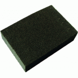 Губка для шлифования, оксид алюминия, 100 х 75 х 25 мм, Р120 (Hobbi) (шт.)