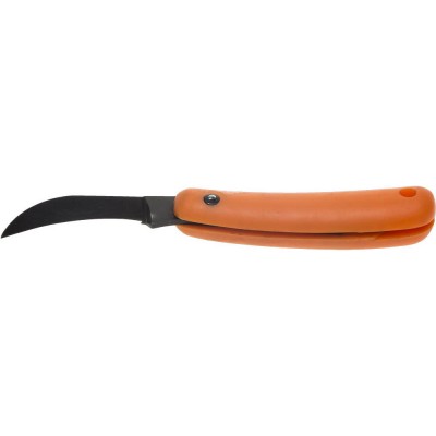 Нож для садовых работ, складной с пластмассовой ручкой