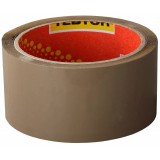 Клейкая лента, DEXX 12057-50-50, упаковочная, коричневая, 40мкм, 48мм х 50м