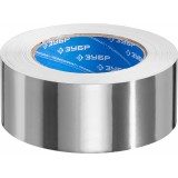 Алюминиевая лента, ЗУБР Профессионал 12262-50-50, до 120 °С, 60мкм, 50мм х 50м