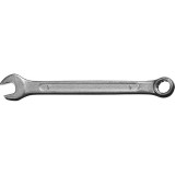Ключ комбинированный гаечный СИБИН, белый цинк, 8 мм