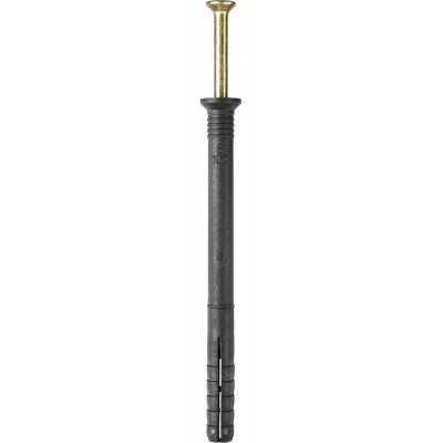 Дюбель-гвоздь полипропиленовый, потайный бортик, 8 x 100 мм, 1000 шт, STAYER Master 30640-08-100