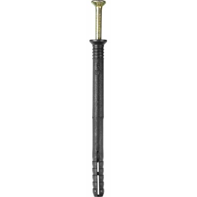 Дюбель-гвоздь полипропиленовый, потайный бортик, 6 x 80 мм, 70 шт, STAYER Master 30645-06-080