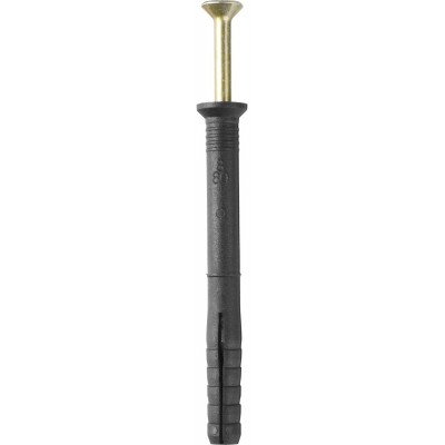 Дюбель-гвоздь полипропиленовый, потайный бортик, 8 x 80 мм, 50 шт, STAYER Master 30645-08-080