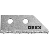 Лезвие DEXX сменное с карбидным напылением для скребка 33413, 1шт