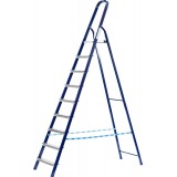 Лестница-стремянка СИБИН стальная, 10 ступеней, 208 см
