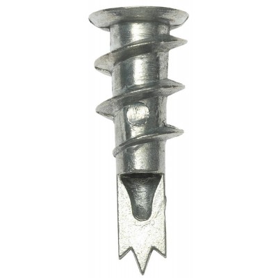 Дюбель металлический со сверлом, для гипсокартона, 4-301285, 33 мм, 46 шт, ЗУБР Мастер 4-301285
