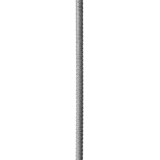Шпилька резьбовая DIN 975, класс прочности 4.8, оцинкованная, М6x2000, 1 шт, ЗУБР 4-303350-06-2000