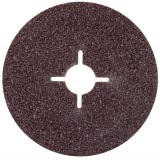 Круг шлифовальный URAGAN универсальный, фибровый, для УШМ, P40, 115х22мм, 5шт